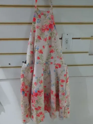 Vestido curto floral