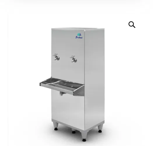 Bebedouro 50L Inox industrial novo