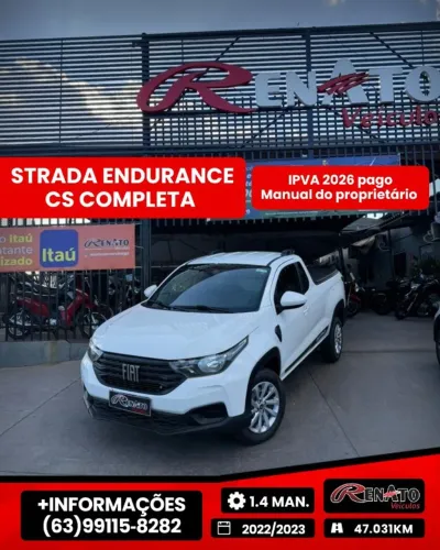 Fiat Strada Endurance 1.4 Flex 8V CS Plus 2023