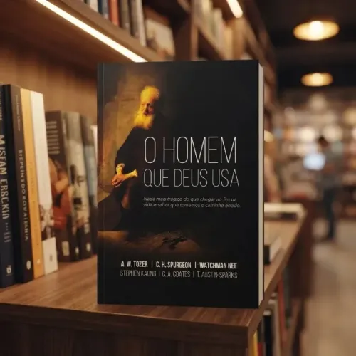 O Homem Que Deus Usa - Vários Autores (Usado)