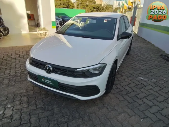 Volkswagen Polo Track 1.0 Flex 12V 5P 2026