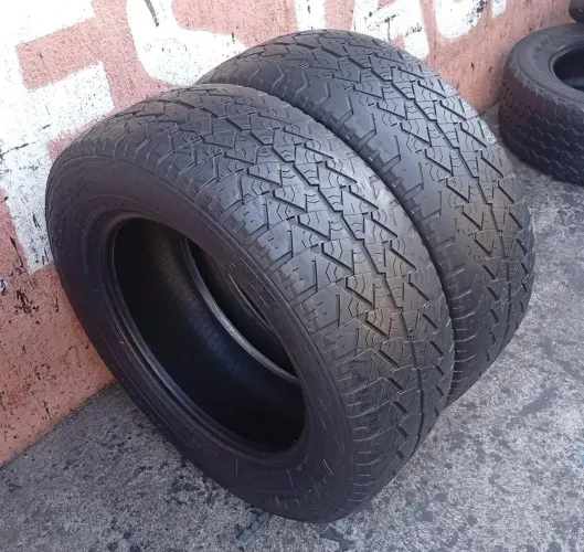 Pneus 265/60 aro 18 camionete semi-novos