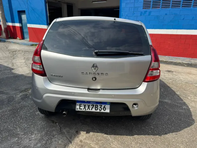 Renault Sandero Expression Hi-flex 1.0 16V 5P 2012
