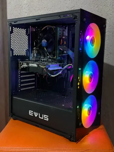 PC Gamer Intel i5 - RX 580 8GB - 16GB DDR4 - SSD - PERFEITO ESTADO - ACEITO TROCAS