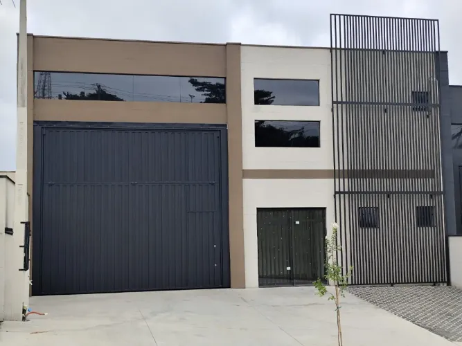 Barracão/Galpão para Aluguel em Limeira (Jardim Porto Real II) - 283 m², 3 Banheiros