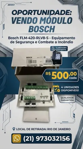 Vendo módulo Bosch