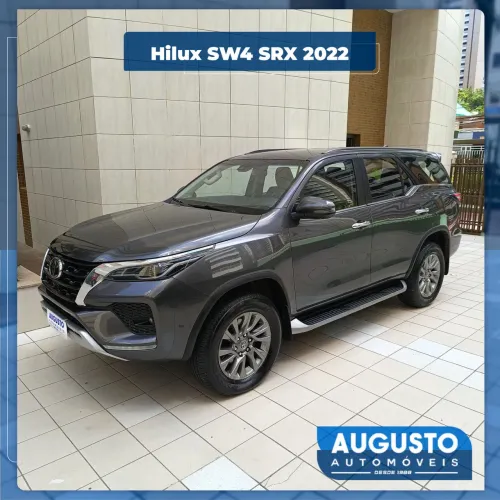 Toyota Hilux SW4 SRX 4X4 2.8 TDI 16V Dies. Aut. 2022