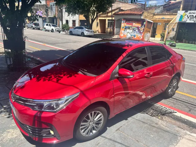 Toyota Corolla GLI Upper 1.8 Flex 16V Aut. 2018