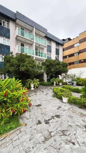 Apartamento com 3 dormitórios para alugar, 110 m² por R$ 1.700,00/mês - Lauritzen - Campin