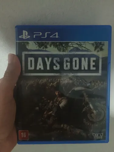 ? VENDO DAYS GONE PARA PS4 95R$?