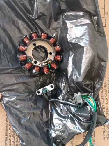 Estator fan 125