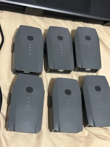 Lote 6 Baterias DJI Mavic Pro