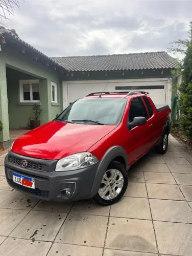 Fiat Strada Working Hard 1.4 Fire Flex 8V CE 2017