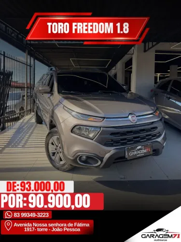 Fiat Toro Freedom 2.4 16 V 2021