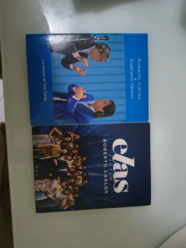 DVD's Roberto com participações