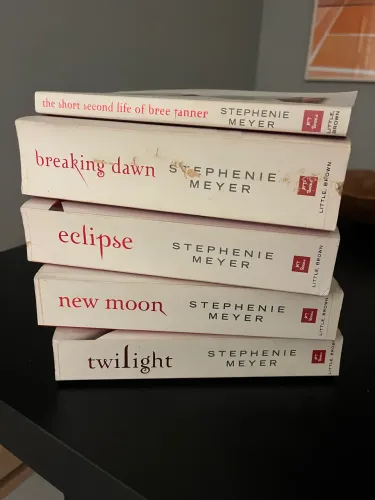 Coleção Completa Crepúsculo em Inglês
