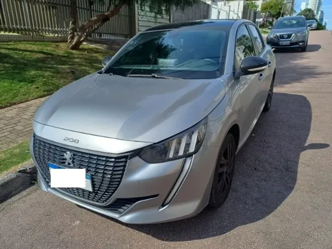 Peugeot 208 Style 1.0 Flex 6V 5P Mec. 2024