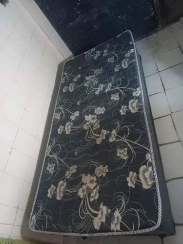 Cama box solteiro