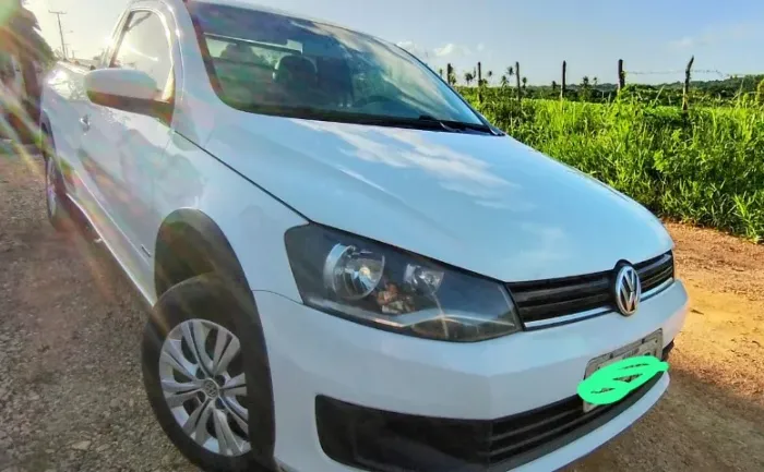 Volkswagen Saveiro 1.6 MI/ 1.6 MI Total Flex 8V (álcool) 2014
