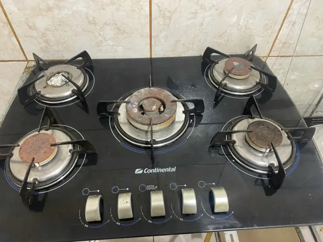 Fogão coktop