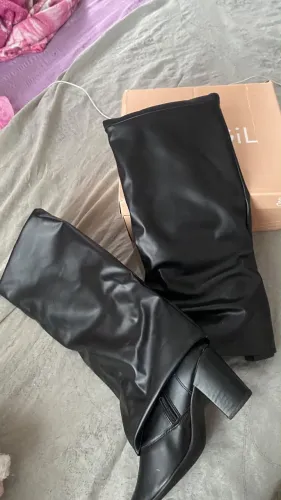 Bota cano alto 