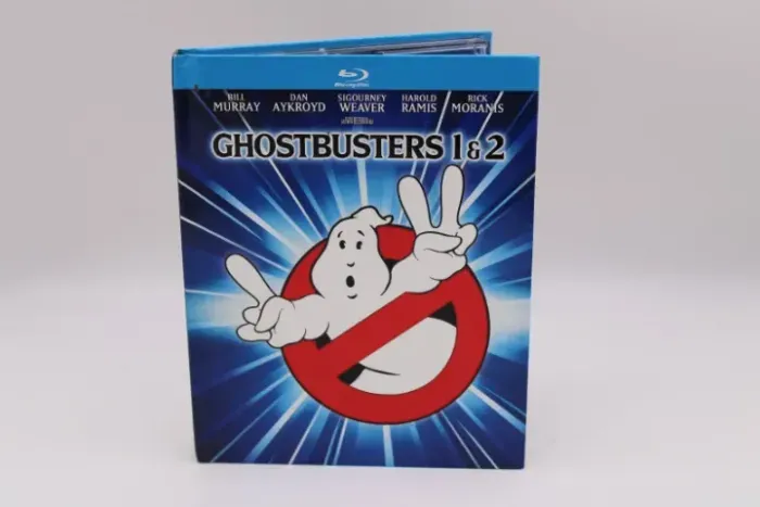 Blu-Ray Digibook / Os Caça Fantasmas 1 e 2 / importado