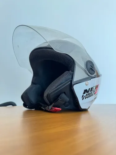 Capacete Aberto Pro Tork New
