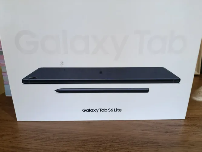 Vendo Tablet Samsung S6 Lite com caneta