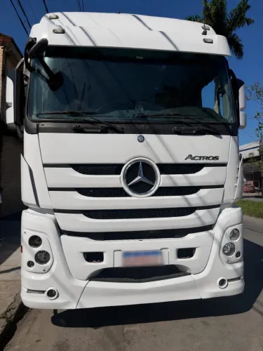 Actros 2546 6x2 ano 2018 
