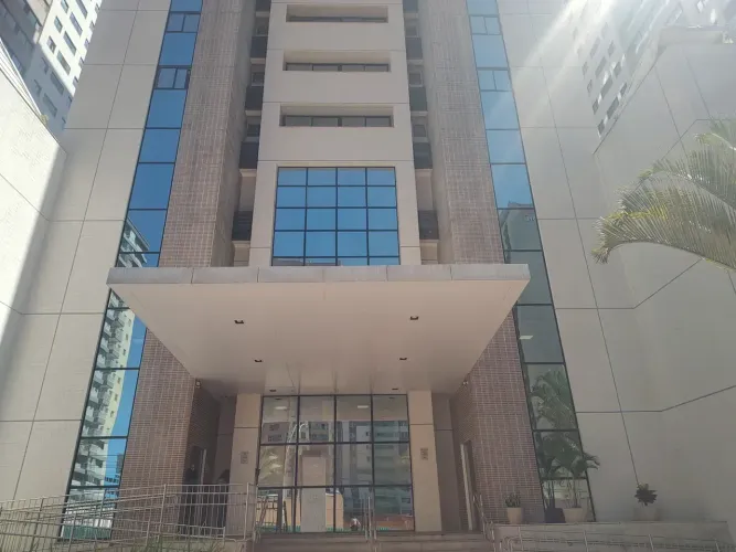 Aluguel quarto e sala, 32 metros quadrados, Nascente, vista livre, andar alto, Águas Clara