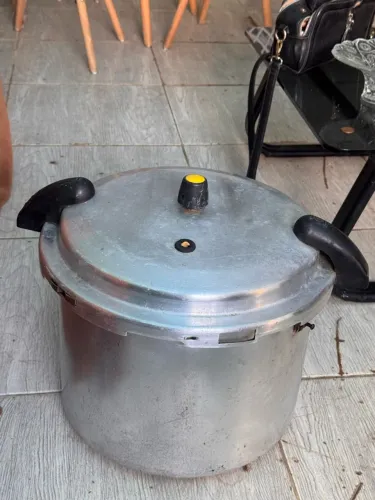Panela de pressão industrial 