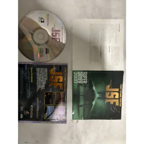 JSF Joint Strike Force jogo antigo original completo PC CD