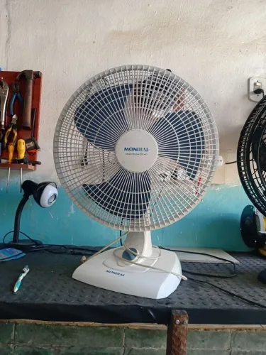 Ventilador mondial máximo poder 40 com motor novo