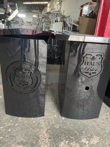 A pintura eletrostática a pó 