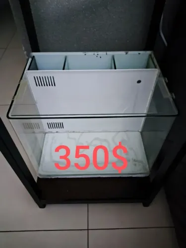 Aquário ocean tech 40 lts