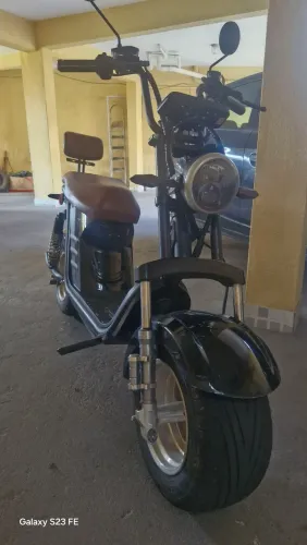 Scooter eletrica moto chefe x12
