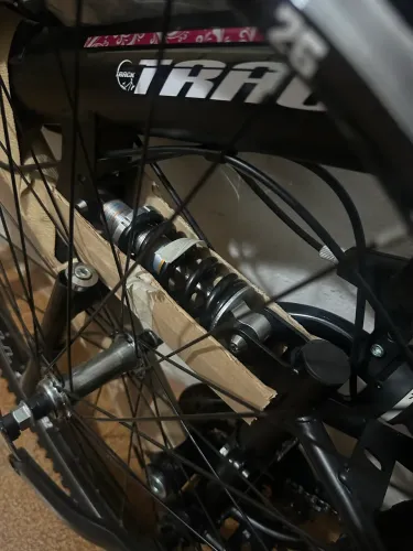 Bicicleta nova - nunca montada