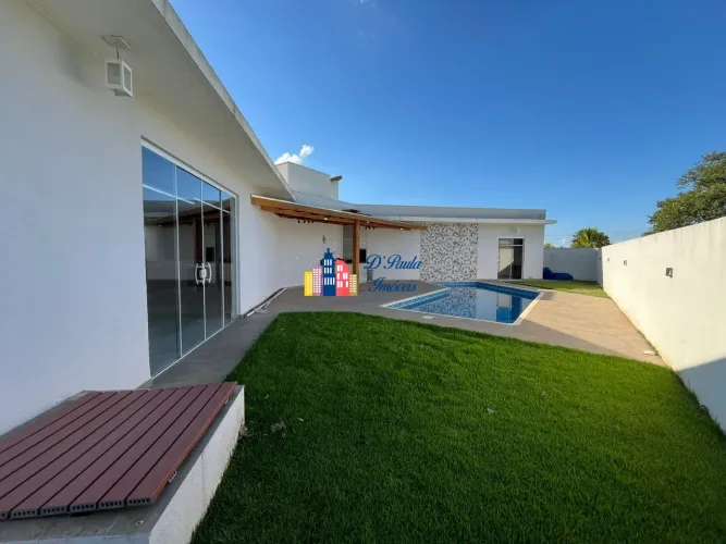 Linda casa Ninho Verde 1 com 04 dormitórios sendo 02 suítes R$ 659mil Com Piscina.