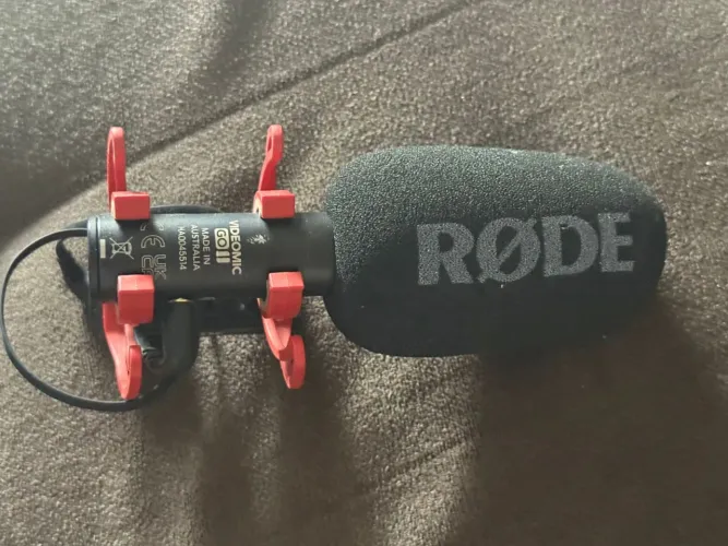 RODE VideoMic GO II (RØDE) Microfone Direcional