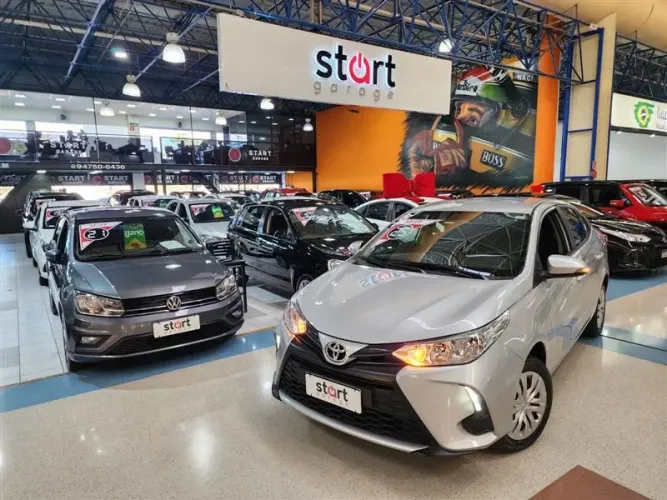Toyota Yaris XL Sedan 1.5 Flex 16V 4P Aut. 2025