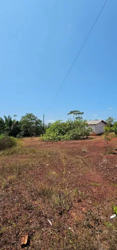 Terreno Rural: 17x40 m, com poço artesiano e luz no bairro Tajaçuaba. Valor: R$ 35.000