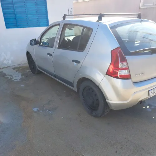 Renault Sandero Expression Hi-flex 1.6 8V 5P 2012