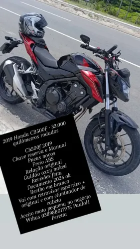 Cb500f 2019
