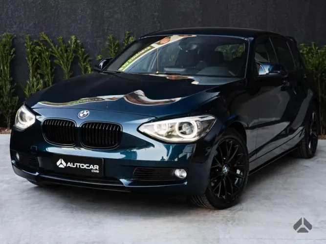 BMW 118I Sport 1.5 TB 12V Aut. 5P 2015