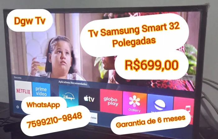Tv samsung smart 32