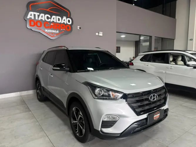 Hyundai Creta Sport 2.0 16V Flex Aut. 2018