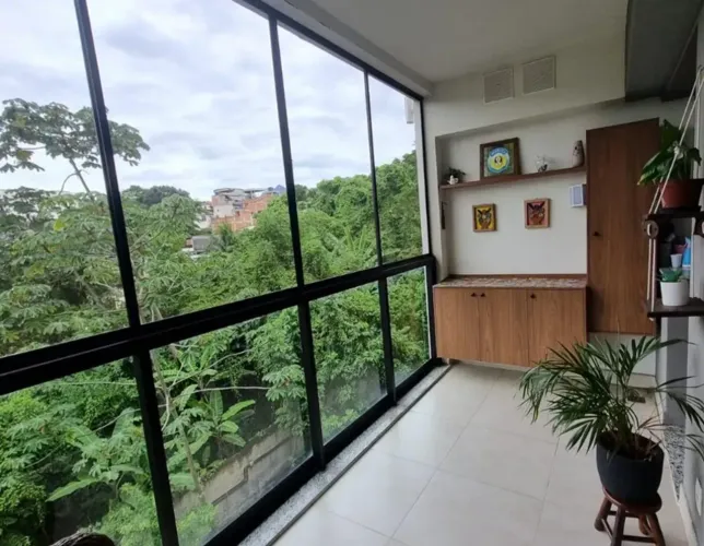 Imóvel para venda tem 82 metros quadrados com 3 quartos em Tanque - Rio de Janeiro - RJ