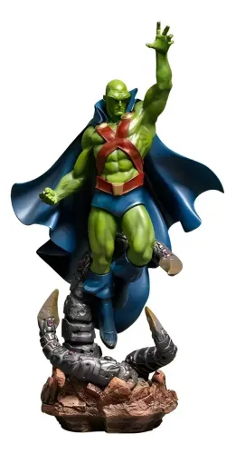 Iron Studios Liga da Justiça - Martian Manhunter - Ajax o Marciano / Caçador de Marte 1/10