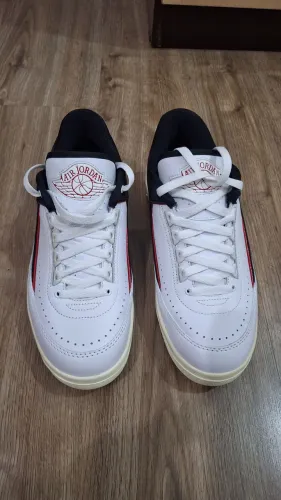 Jordan 2 Low Retro
