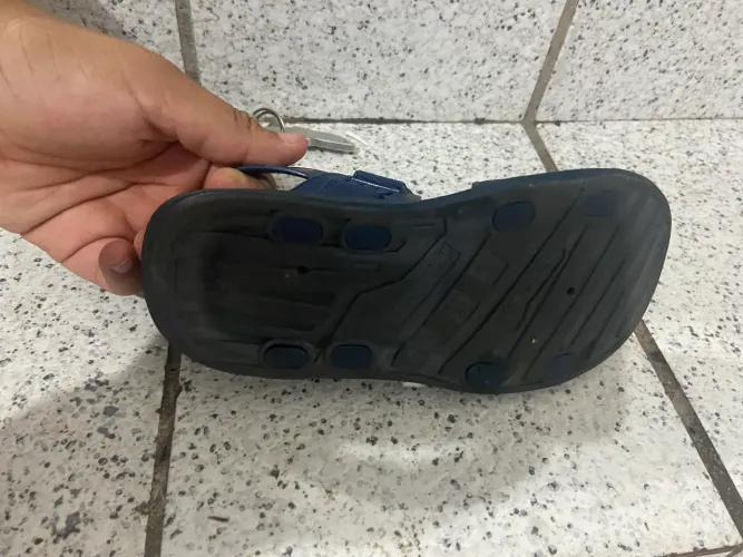 Sandália masculina infantil